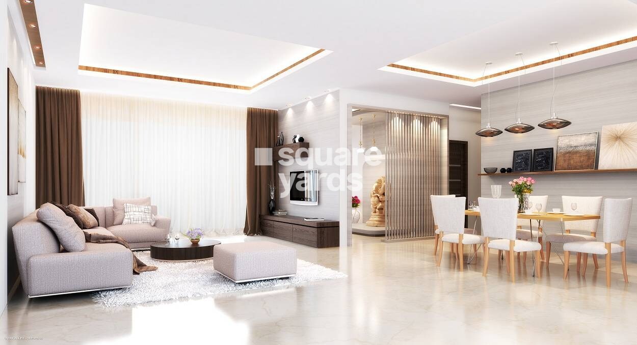 Shreepati Coronet Apartment Interiors 1