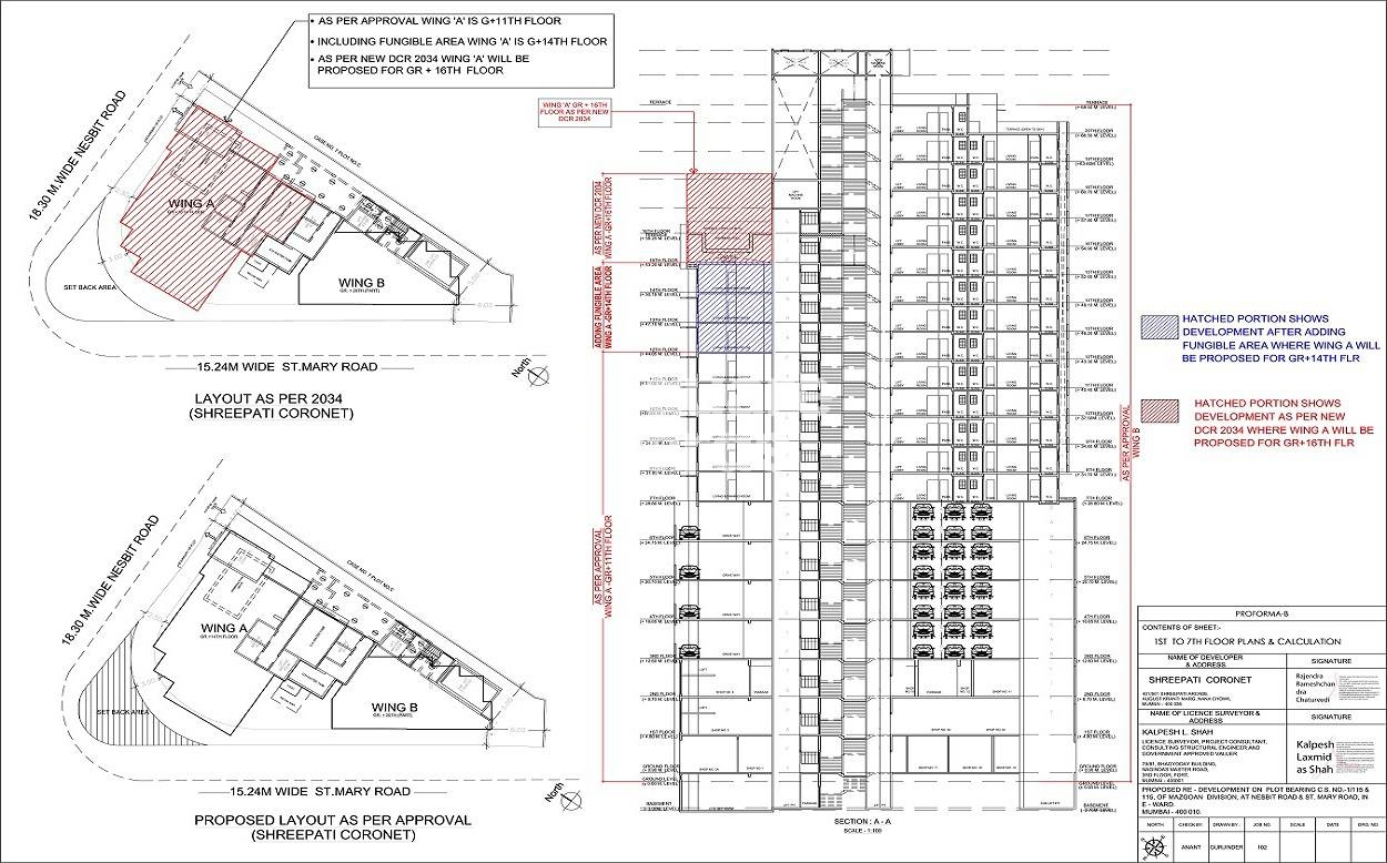 Shreepati Coronet Master Plan Image