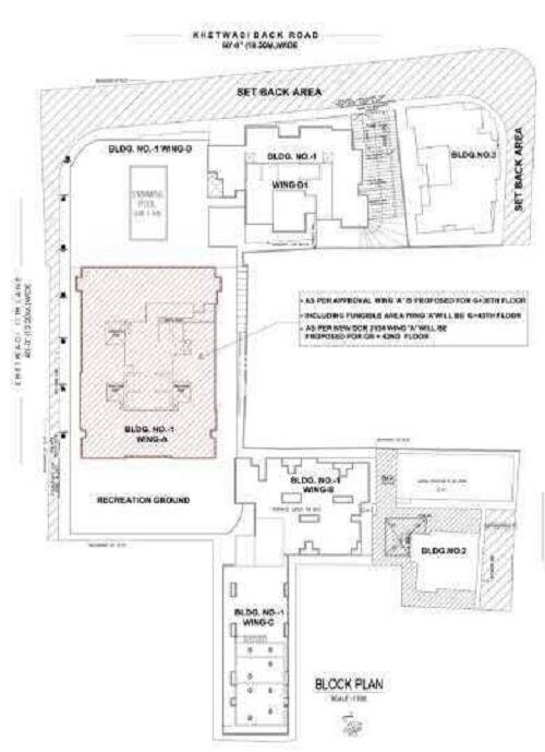 Shreepati Group Castle Master Plan Image