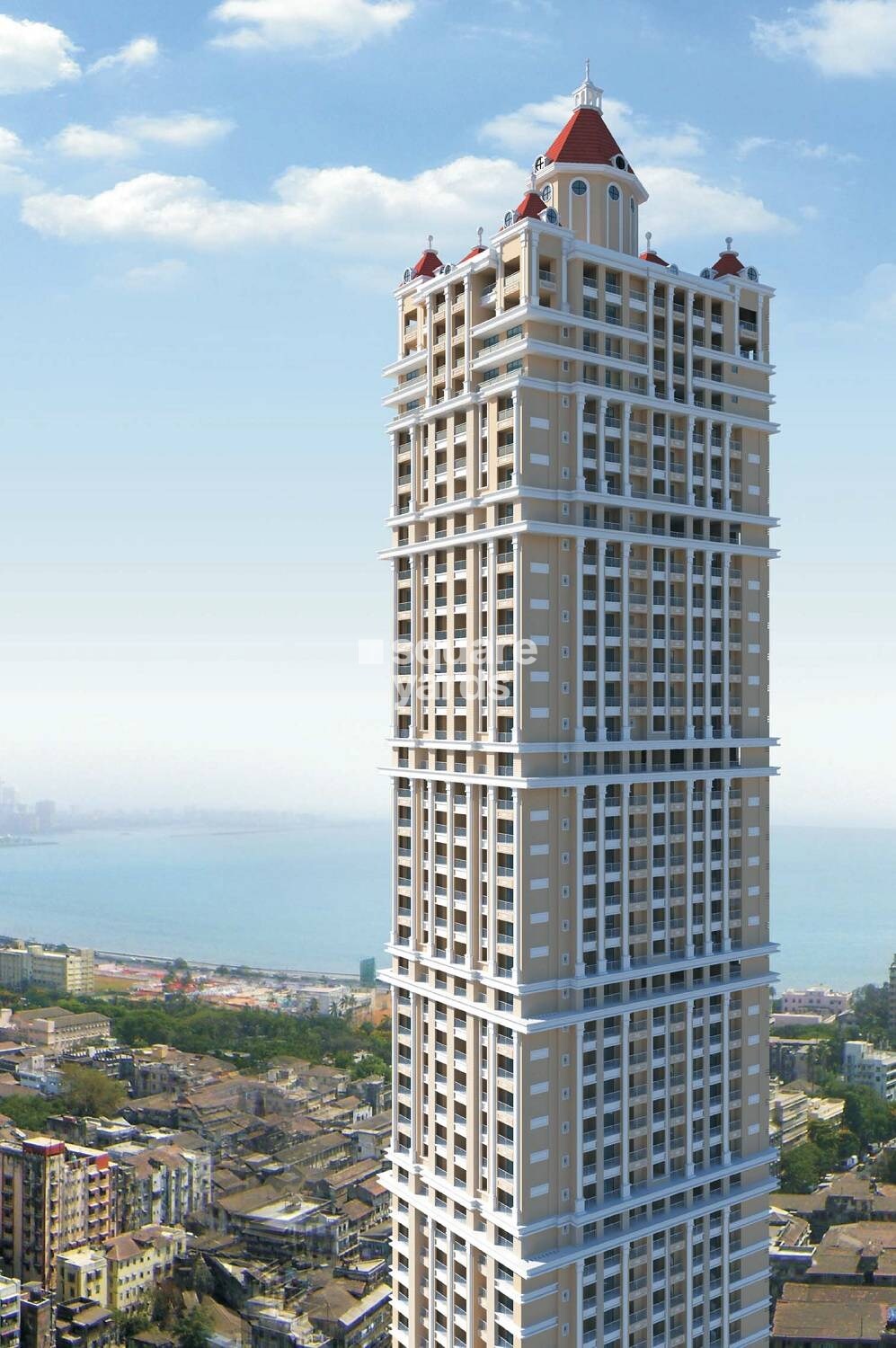 Shreepati Group Castle Tower View