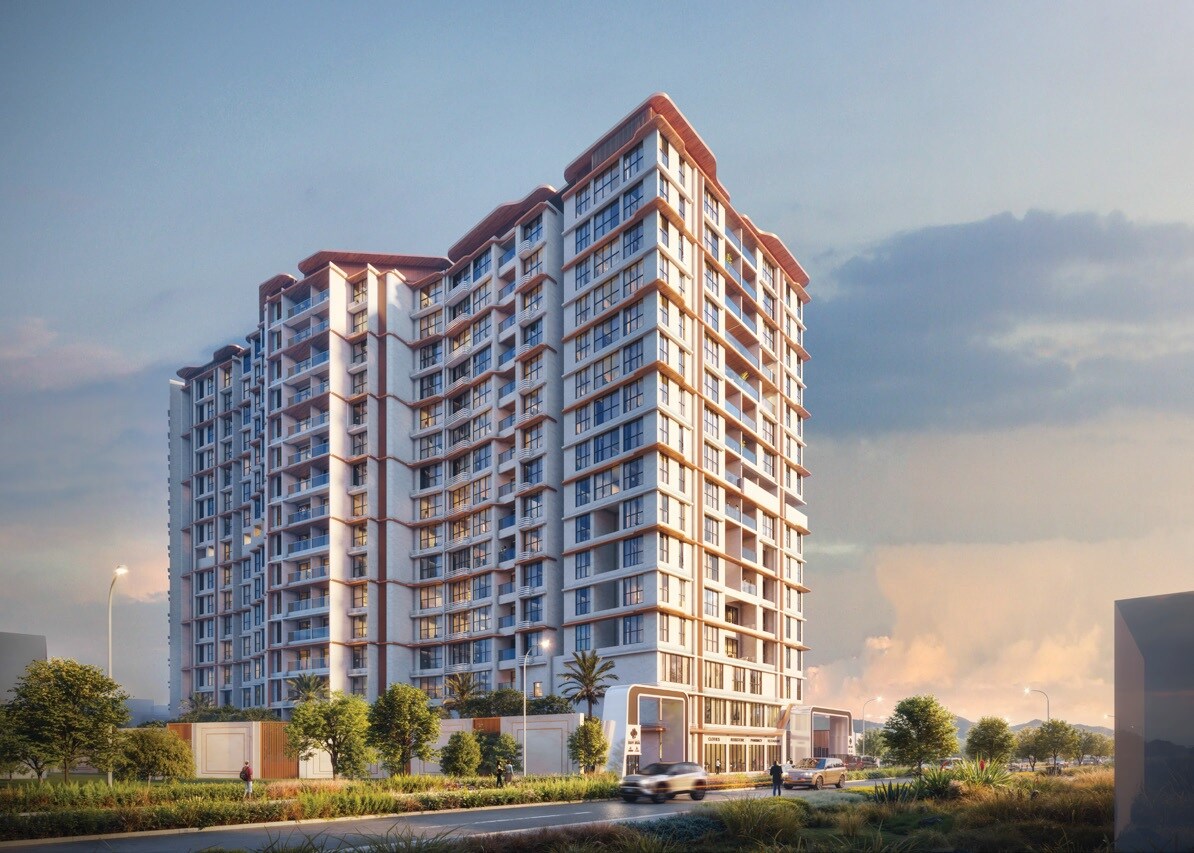 Shreepati Jade Park Apartment Exteriors