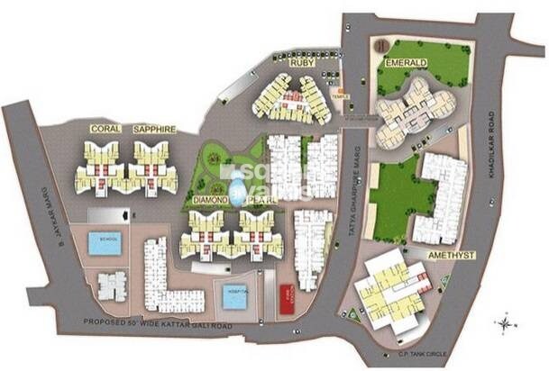 Shreepati Jewels Amethyst Master Plan Image