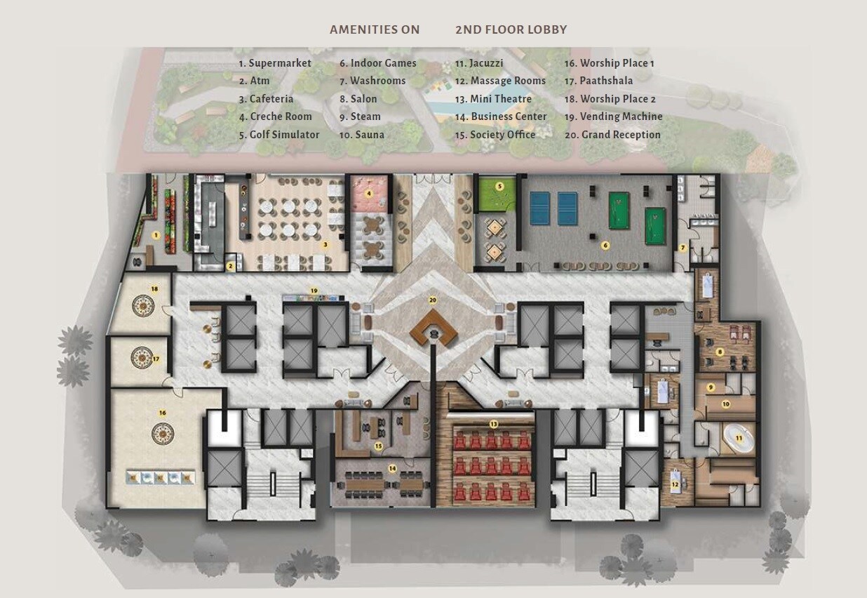 Shreepati Jewels Pearl and Diamond Amenities-Features 1