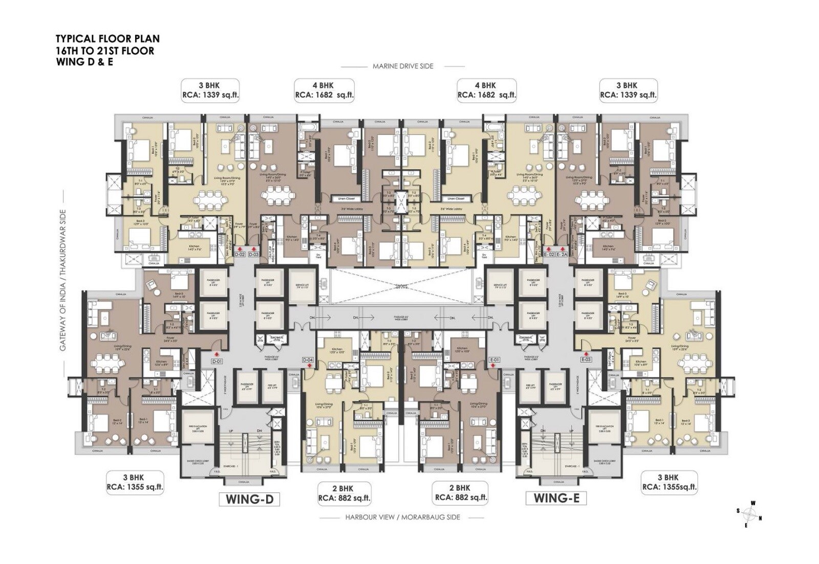 Shreepati Jewels Pearl and Diamond Floor Plans 1