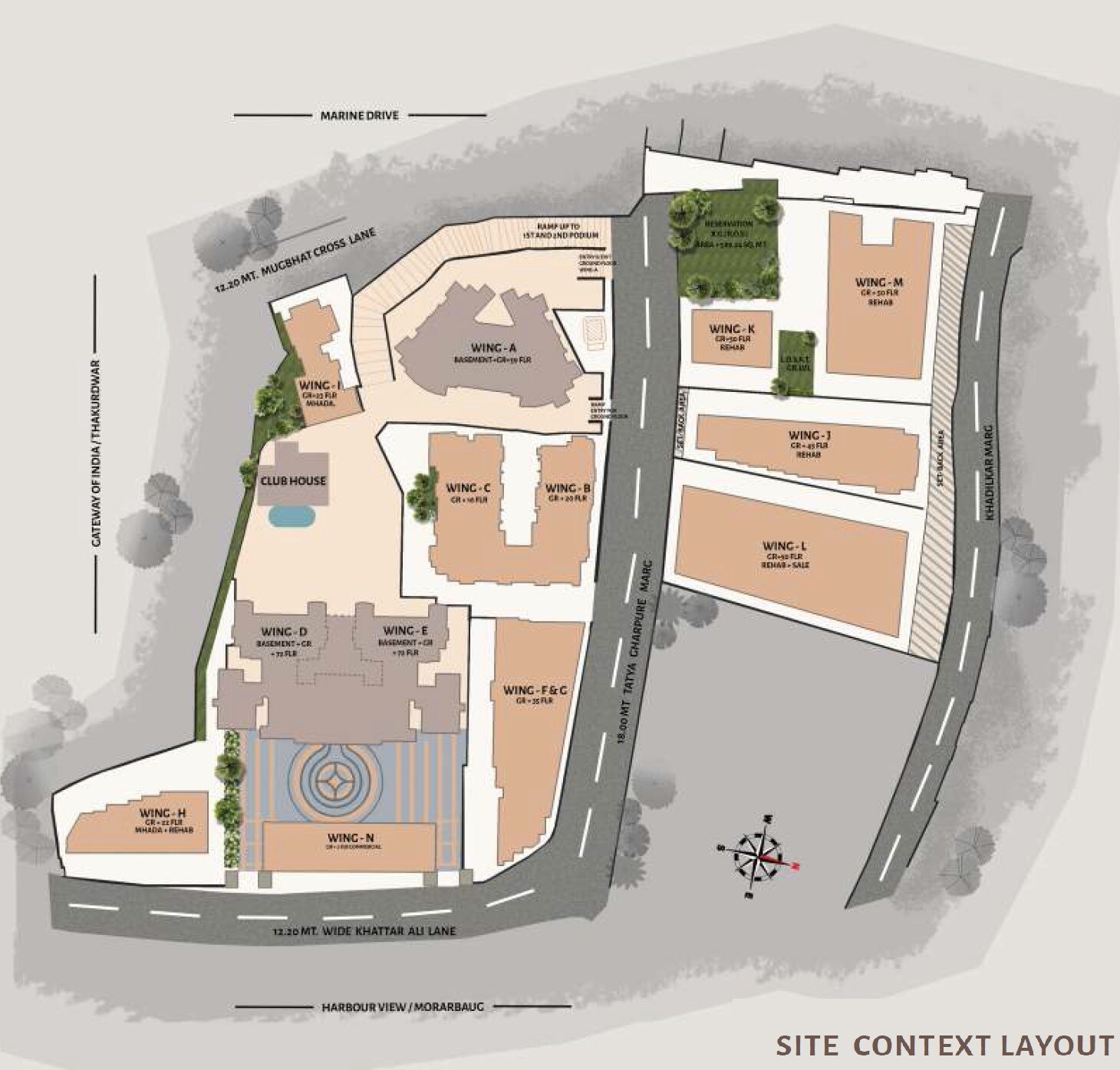Shreepati Jewels Pearl and Diamond Master Plan 1