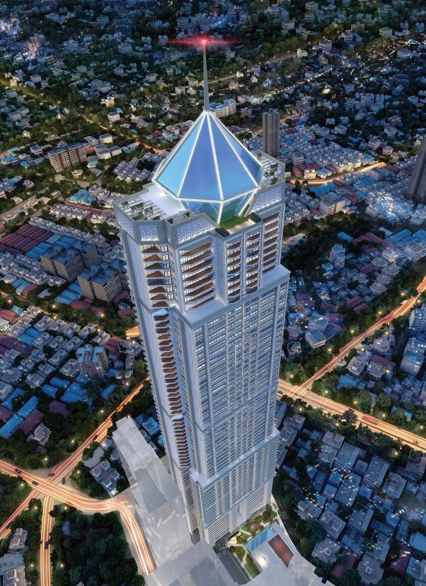 Shreepati Jewels Pearl and Diamond Tower View