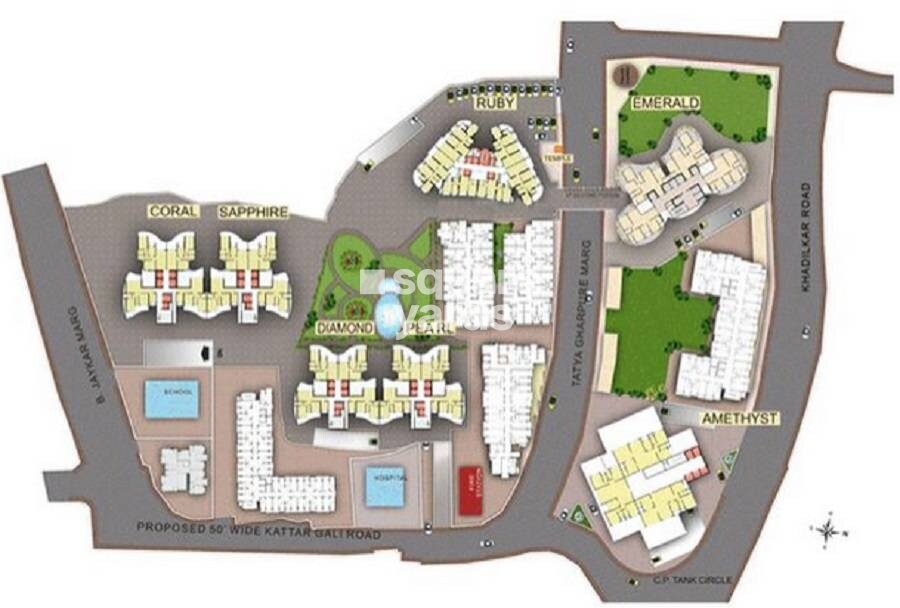 Shreepati Jewels Sapphire And Coral Master Plan 1