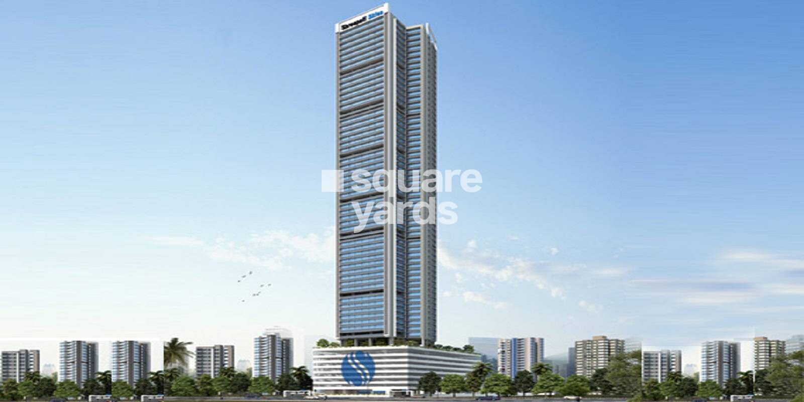 Shreepati Skies residential project in Tardeo