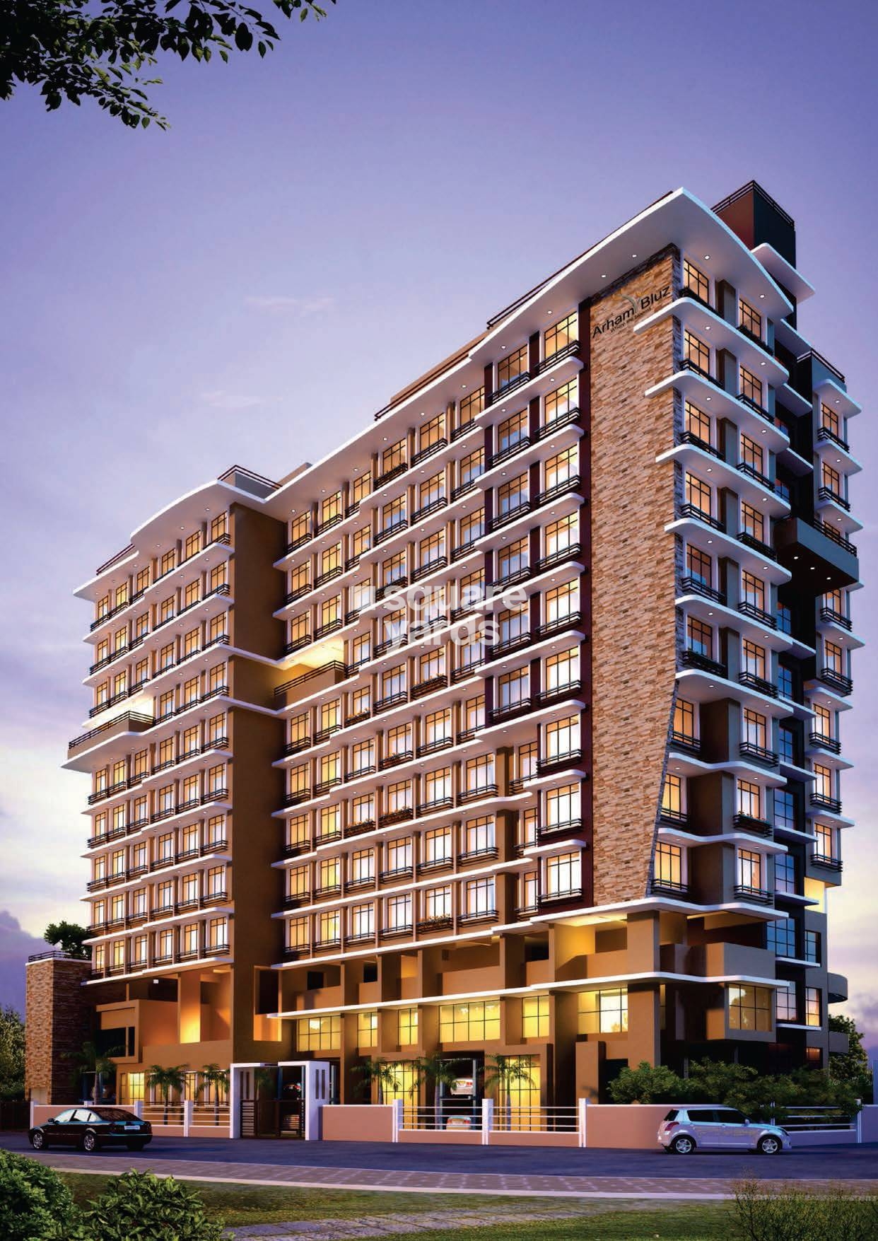 Shri Arham Bluz in Andheri West, Mumbai @ 1.62 Cr - Floor Plans ...