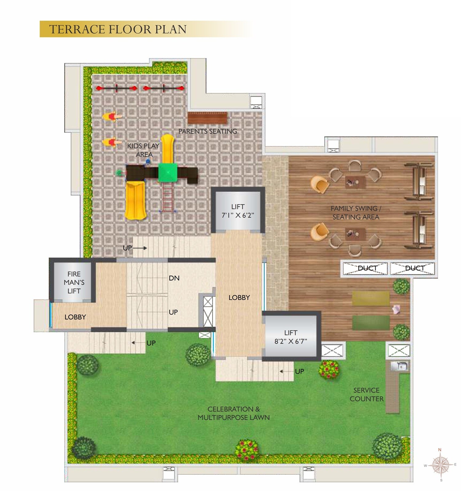 Shri Gagangiri Legacy Amenities-Features 1