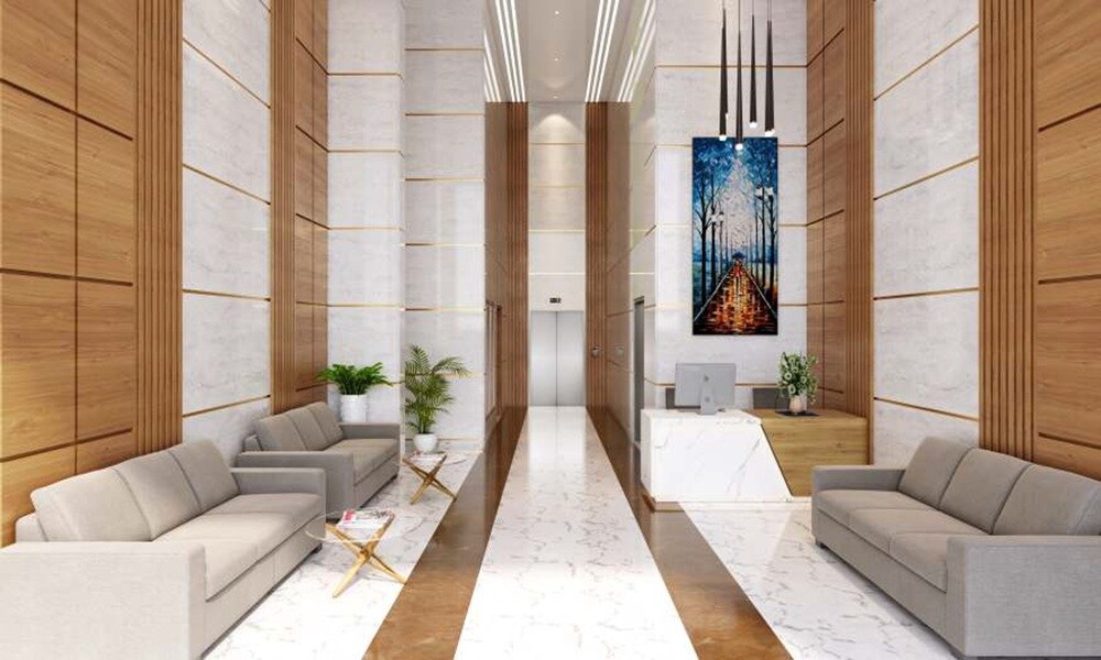 Shri Gagangiri Legacy Lift Lobby Image
