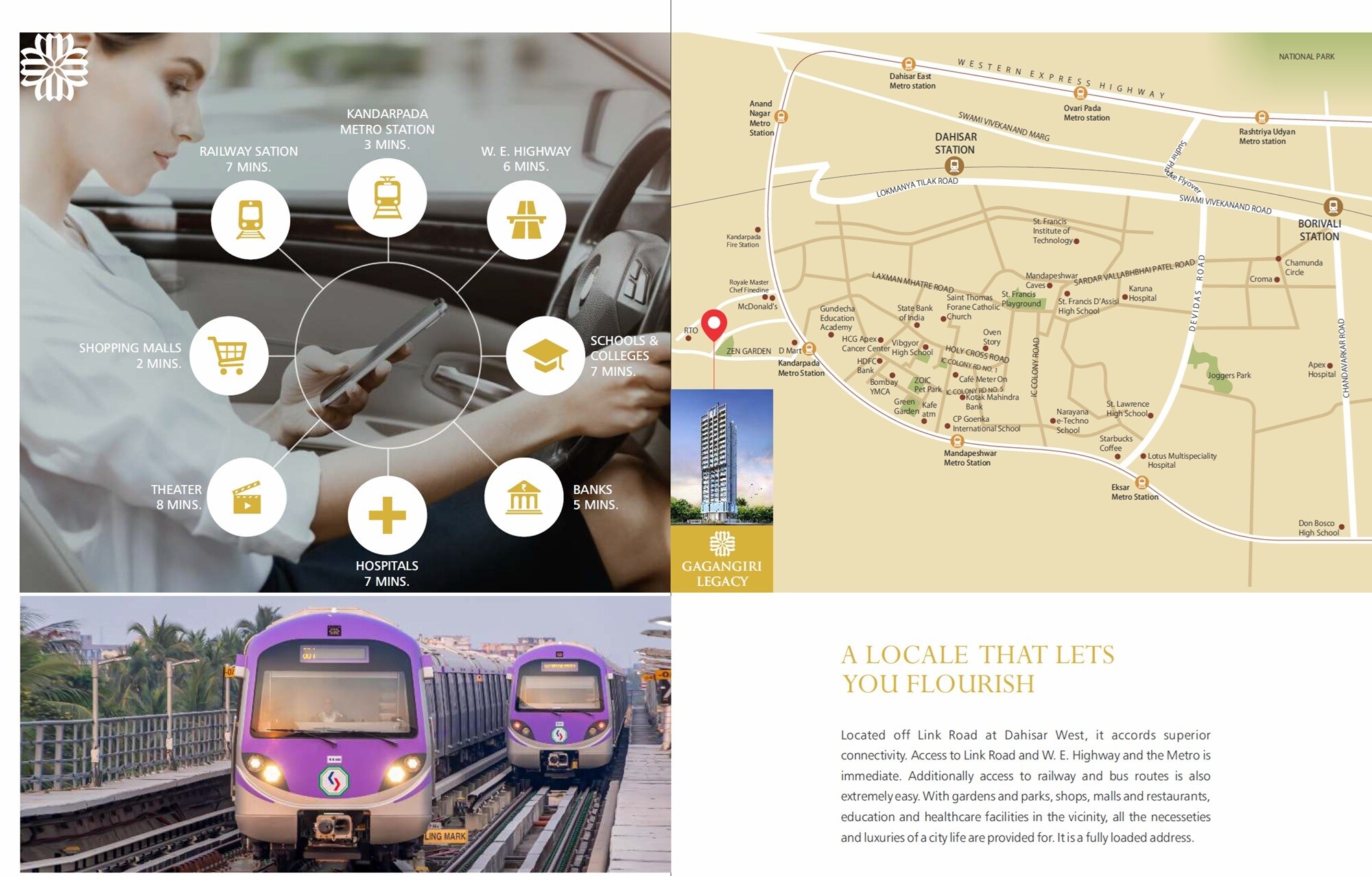 Shri Gagangiri Legacy Location Image