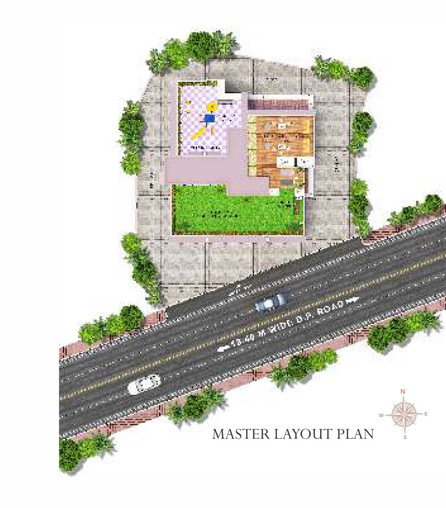 Shri Gagangiri Legacy Master Plan Image