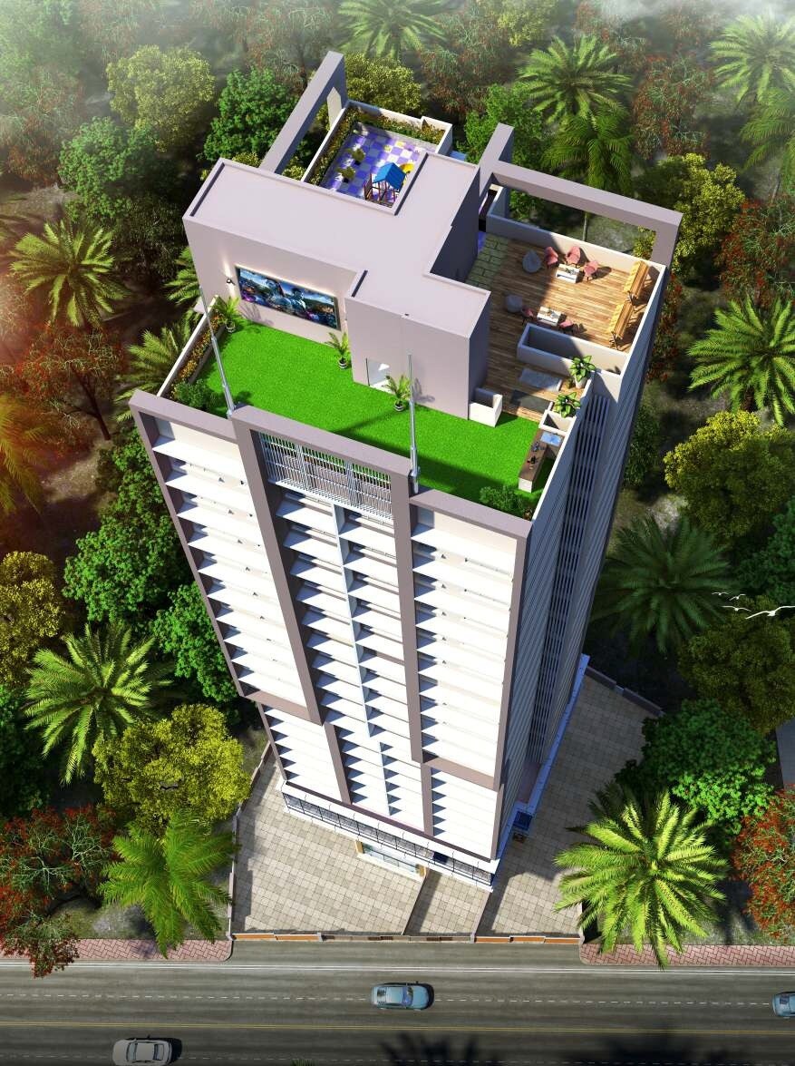 Shri Gagangiri Legacy Tower View