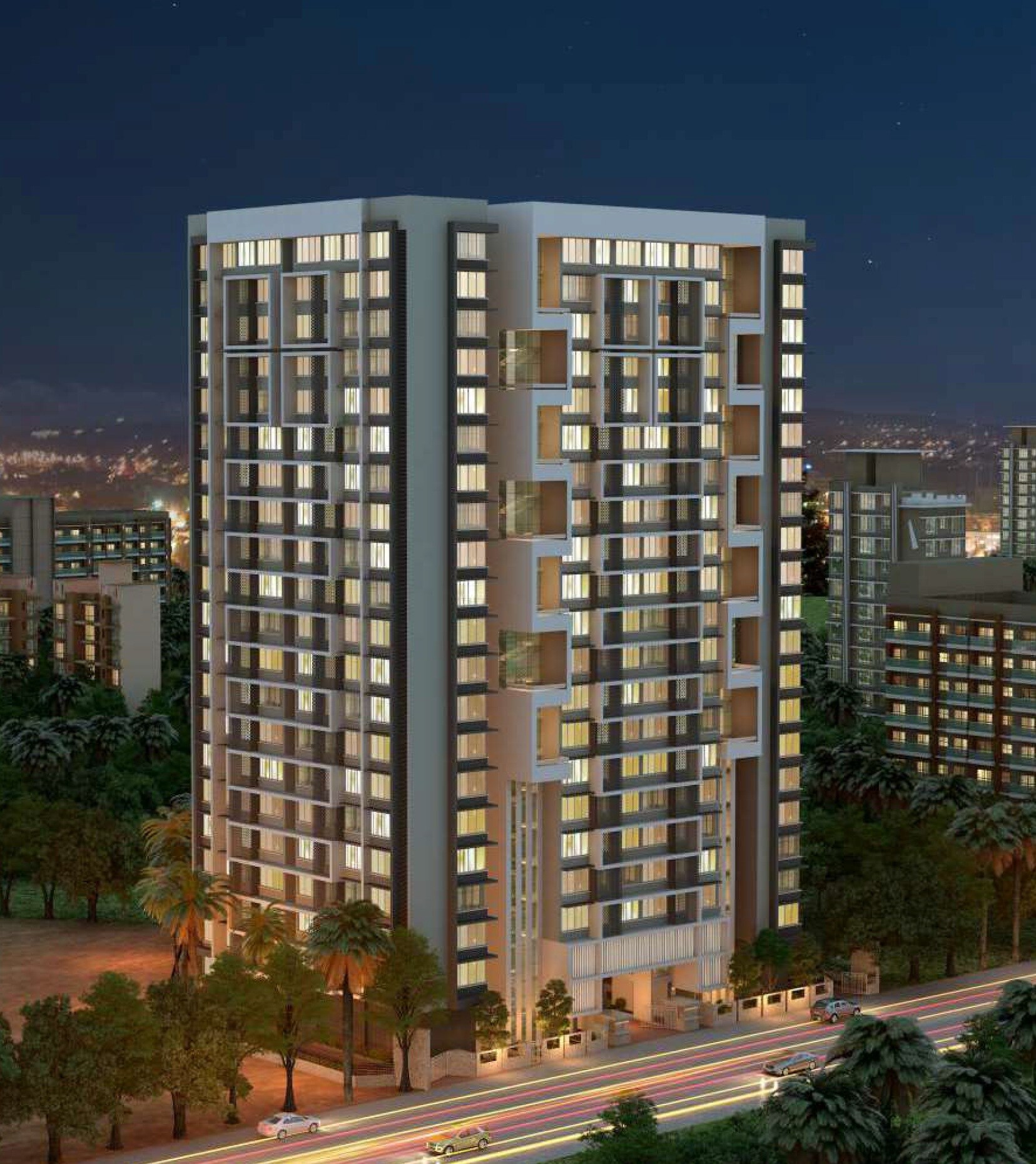 Shri Ganesh Royal Altezza Apartment Exteriors