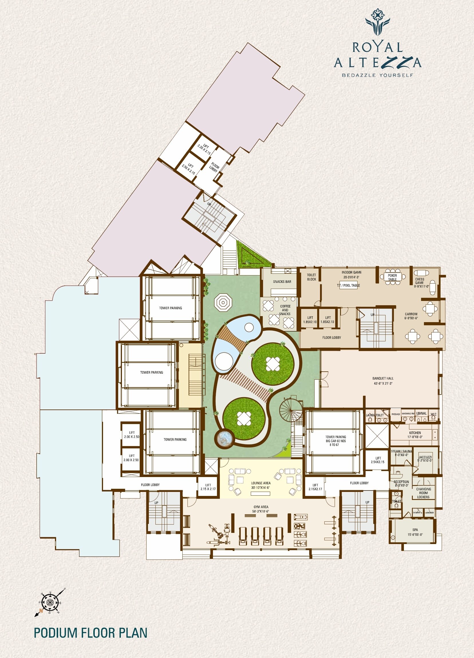 Shri Ganesh Royal Altezza Floor Plans 1