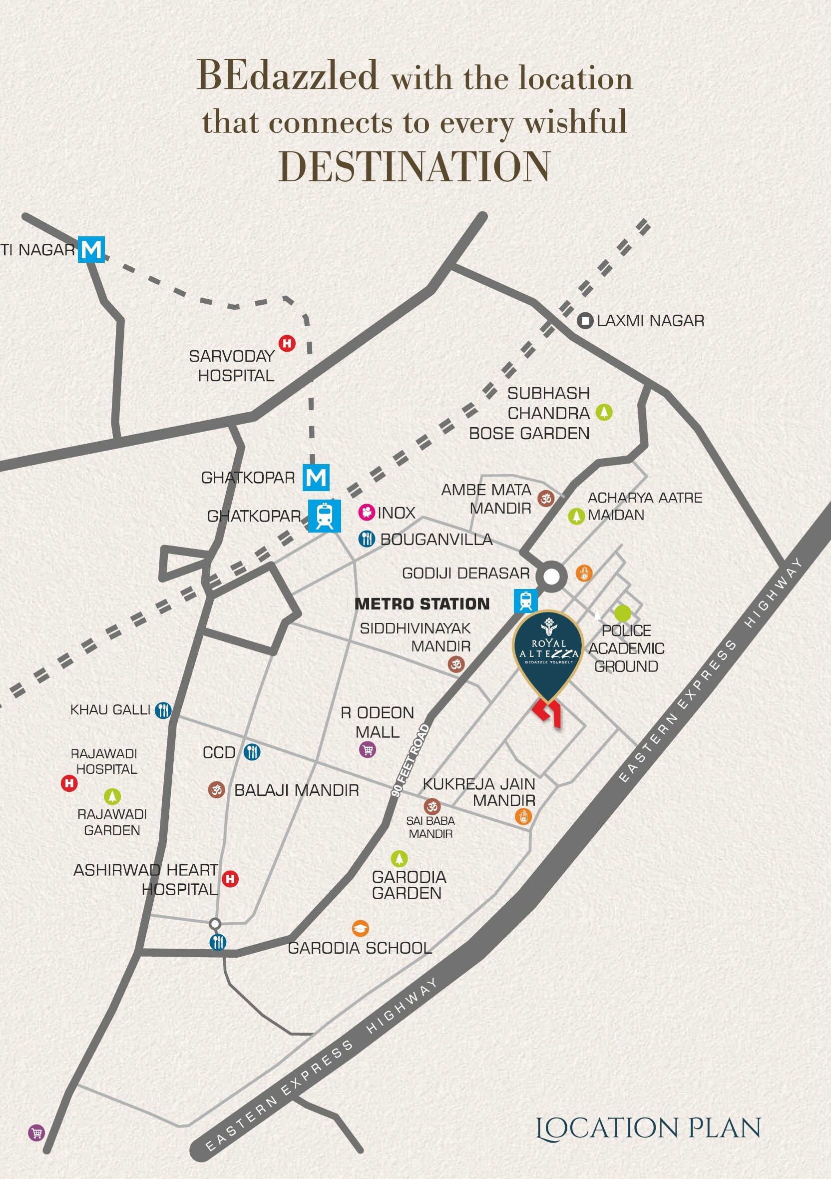 Shri Ganesh Royal Altezza Location Image 2