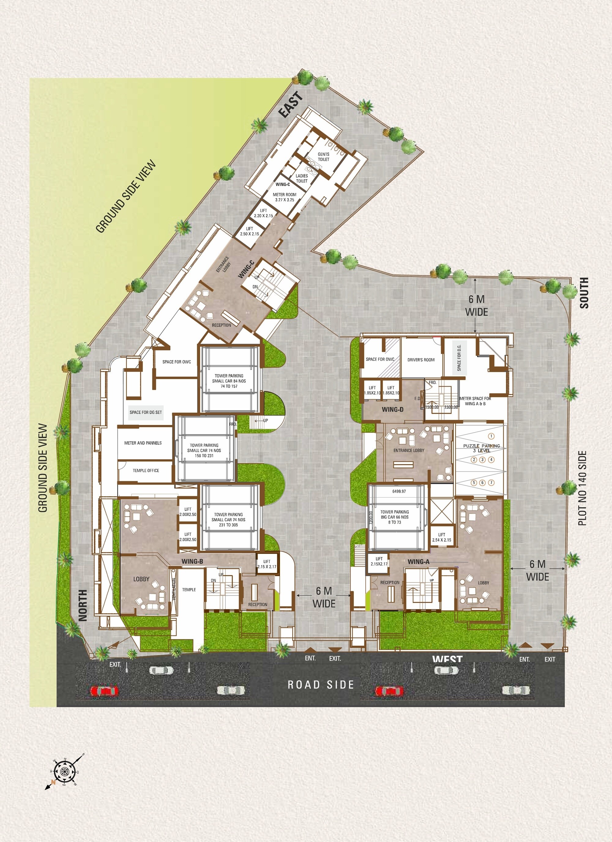 Shri Ganesh Royal Altezza Master Plan Image