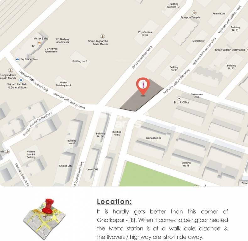 Shri Ganesh Royal Orchid Location Image