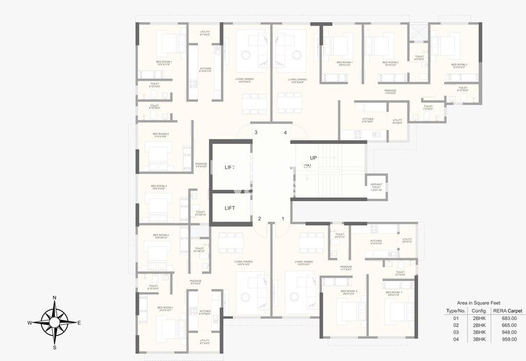 Shri Nakoda Ratan Address Floor Plans