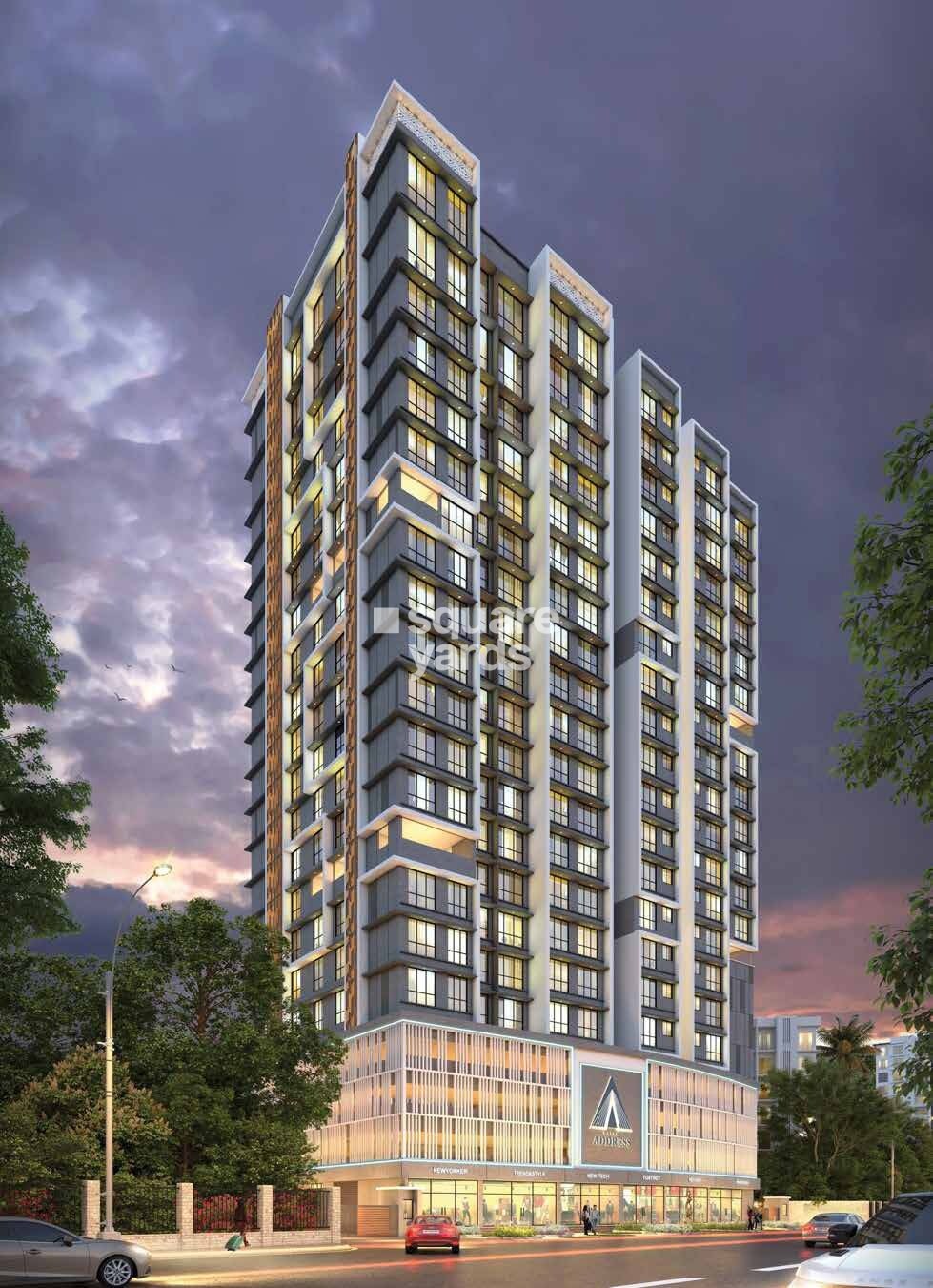 Shri Nakoda Ratan Address Tower View 1