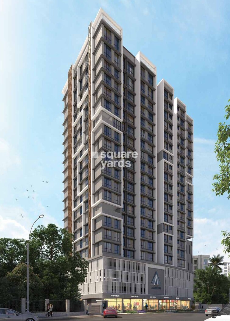 Shri Nakoda Ratan Address Tower View 2