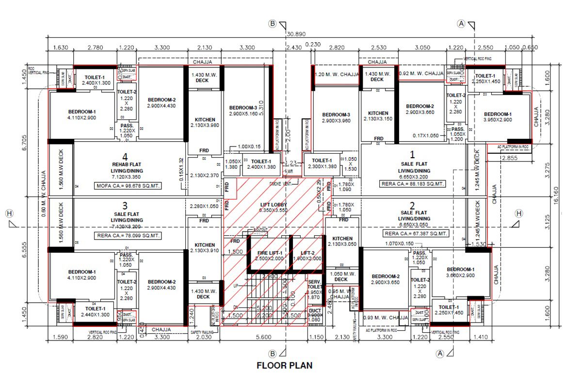 Shri Ratan Elite Floor Plans