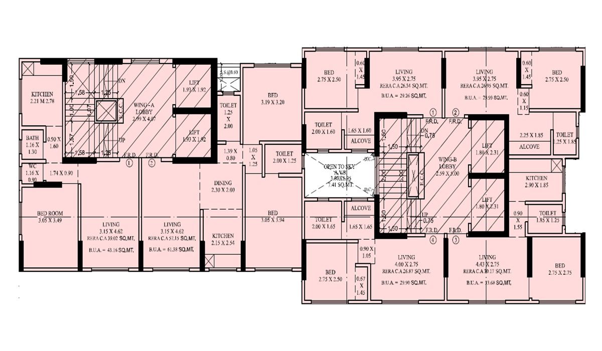 Shri Shankarpuri Floor Plans