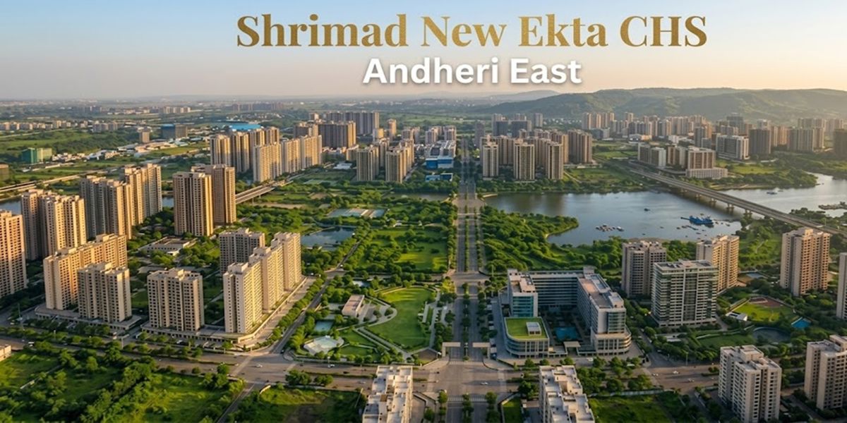 Shrimad New Ekta CHS residential project in Andheri East