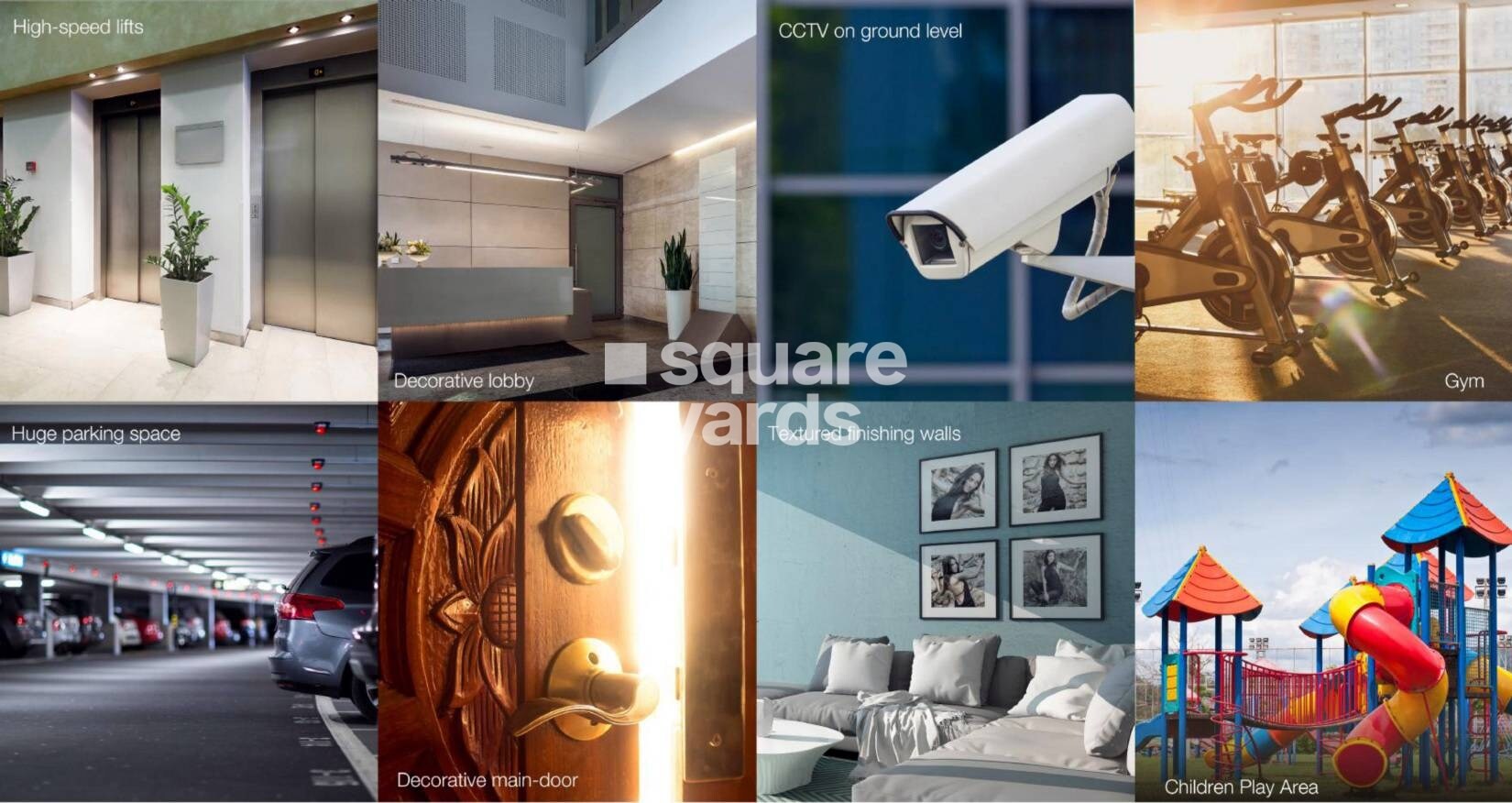 Shrimati Agrawals Mannat Amenities-Features