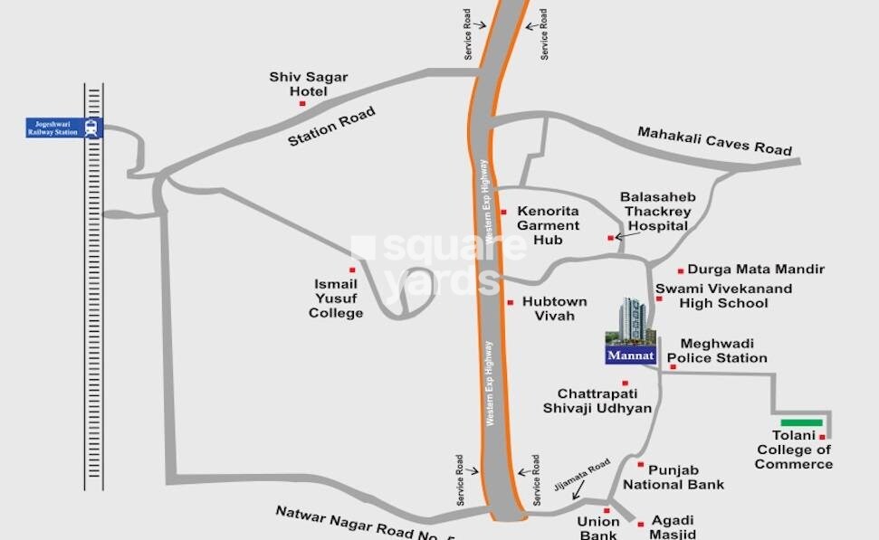 Shrimati Agrawals Mannat Location Image