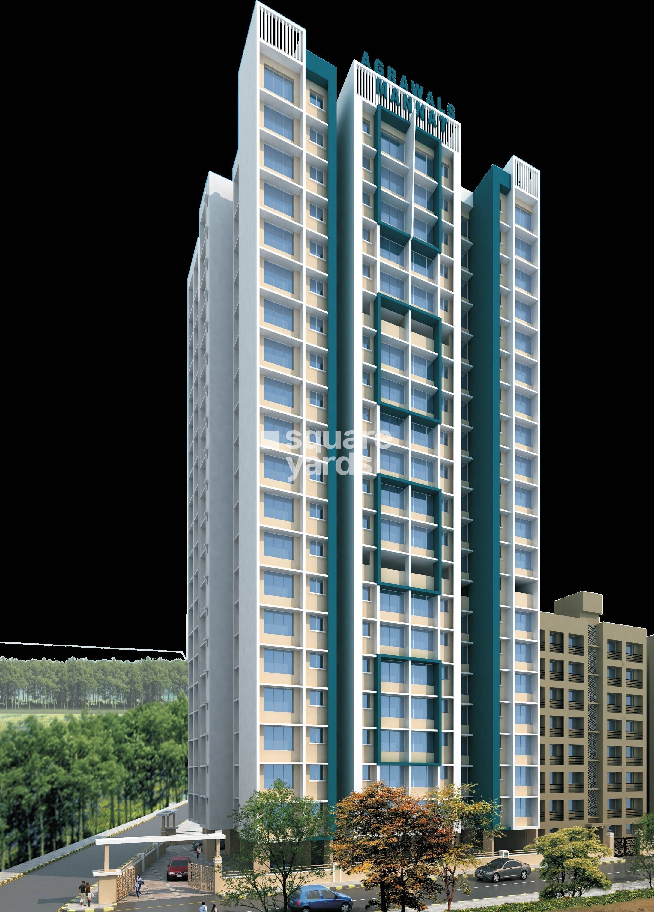 Shrimati Agrawals Mannat Tower View 2