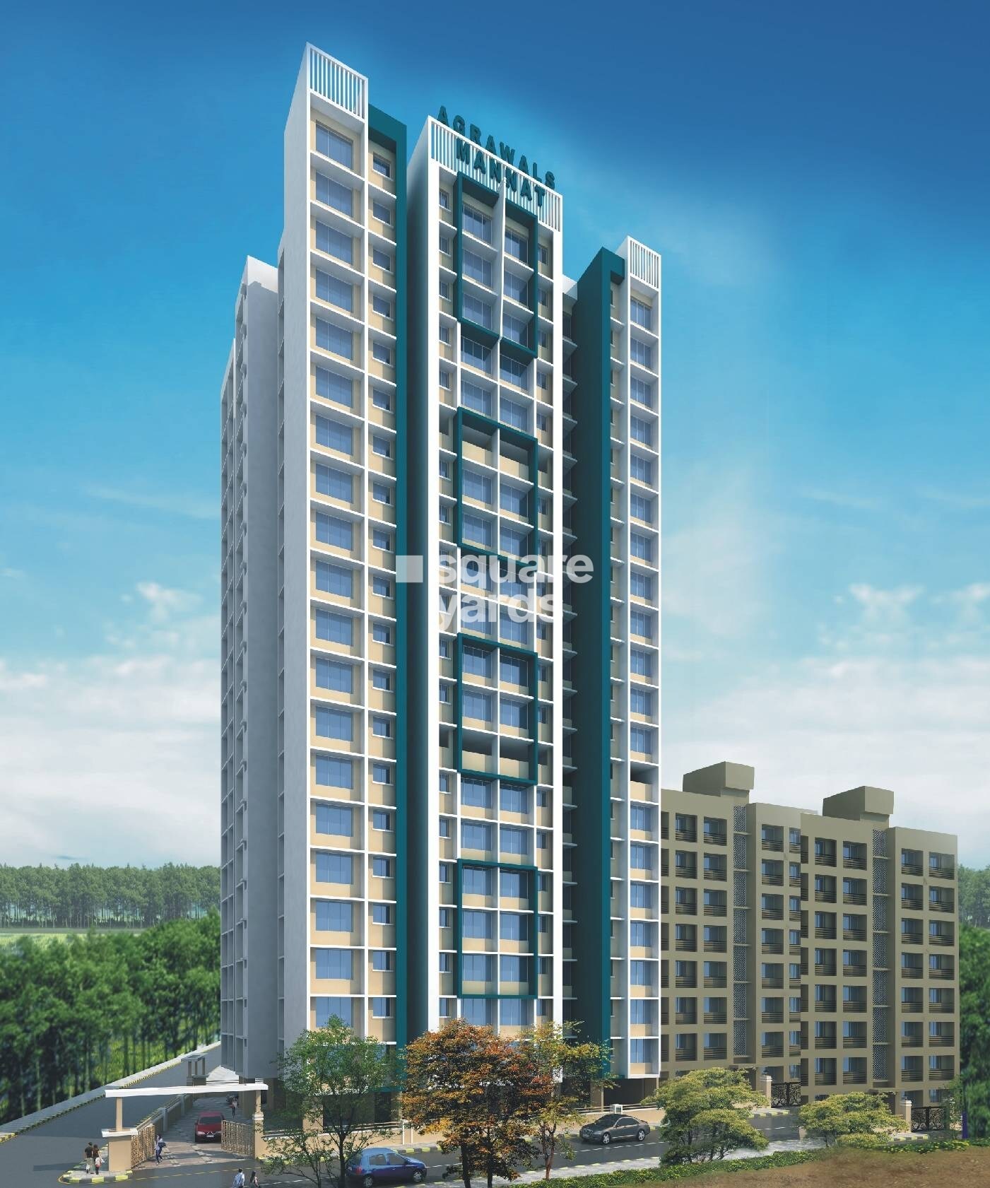 Shrimati Agrawals Mannat Tower View 3