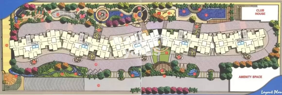 Shrishti Synchronicity Master Plan 1