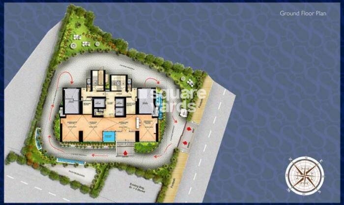 Shristi Sea View Master Plan 1
