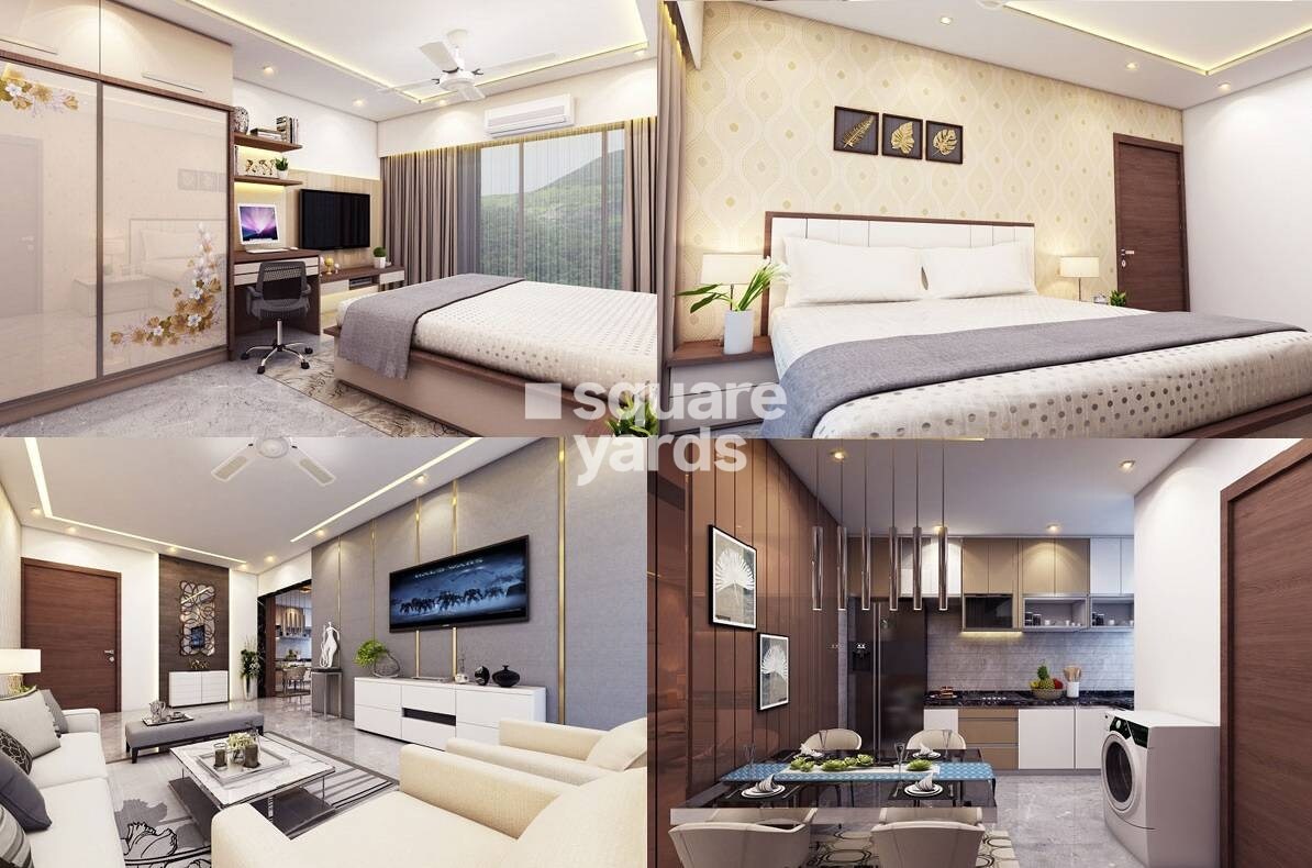 Shubh Elanza Apartment Interiors