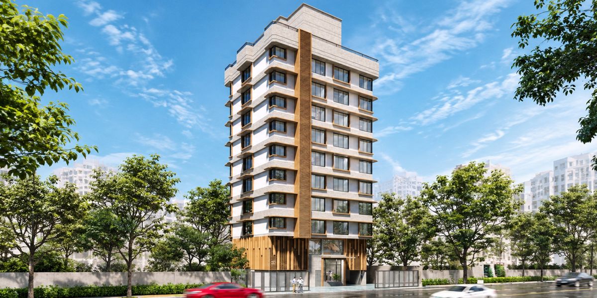 Shubh Rajlaxmi residential project in Mulund West