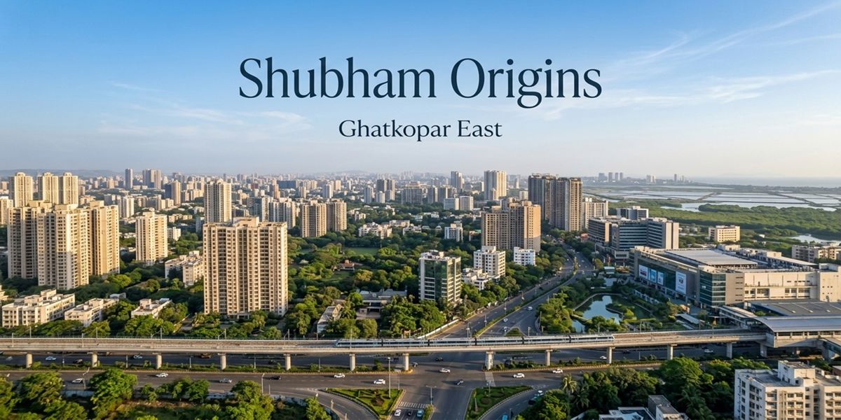 Shubham Origins residential project in Ghatkopar East