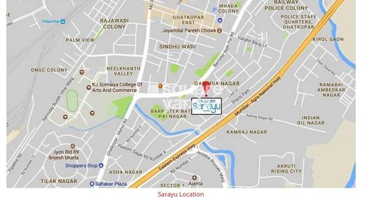 Shubham Sarayu Location Image