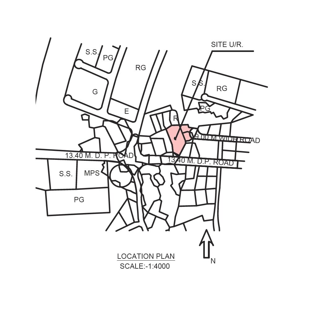 Shubhjivan Sianna Heights Location Image