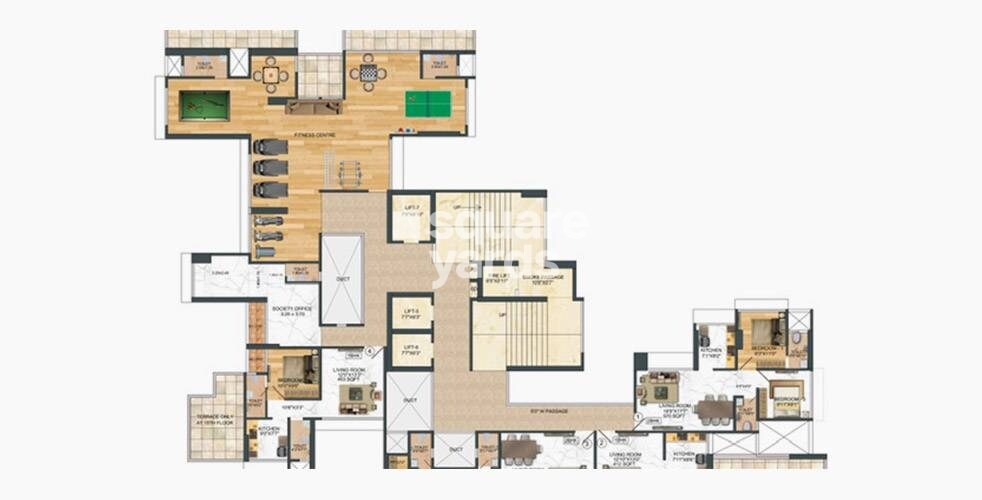 Shudhanshu Aniraj Tower CHS LTD Floor Plans 1