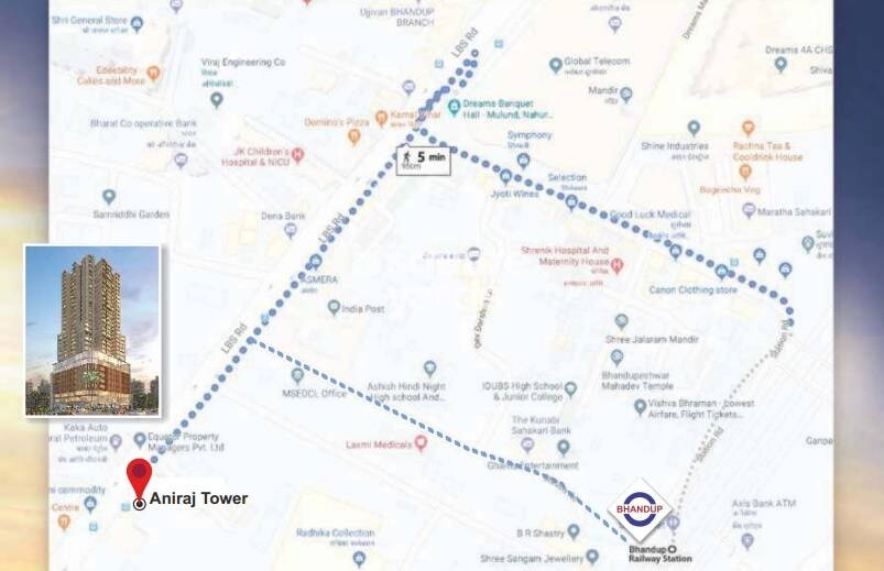 Shudhanshu Aniraj Tower CHS LTD