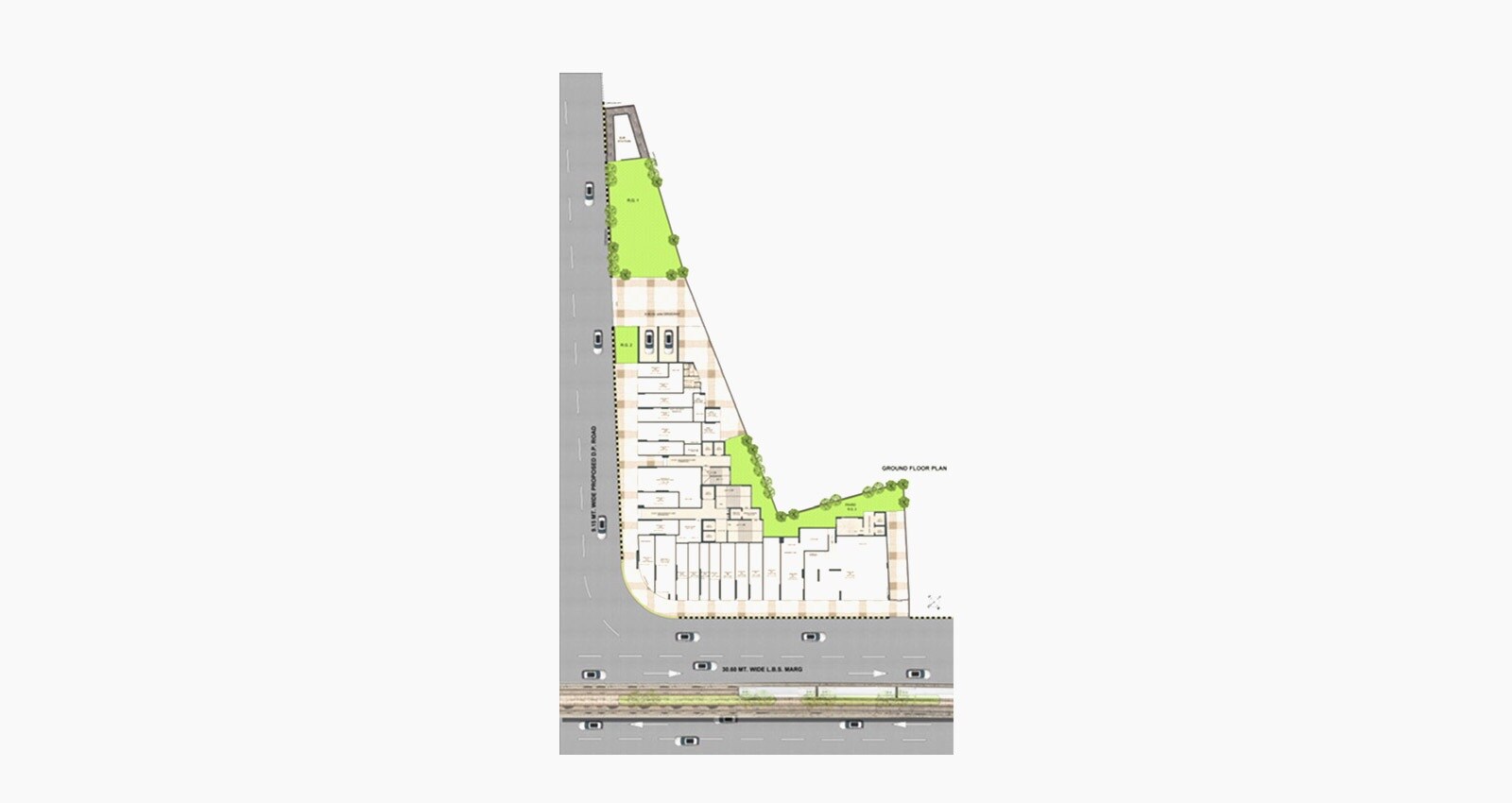 Shudhanshu Aniraj Tower CHS LTD Master Plan 1