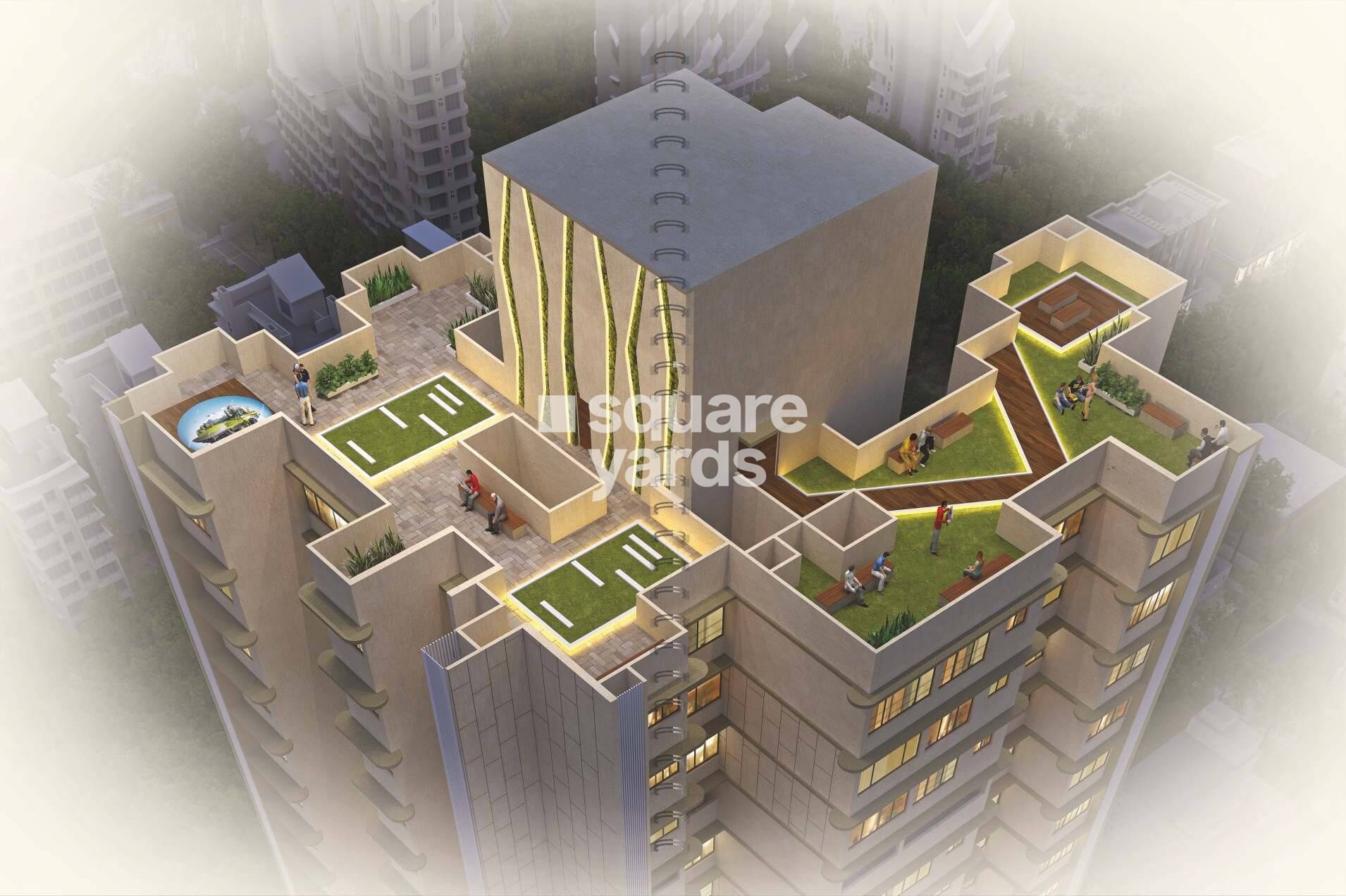 Shudhanshu Aniraj Tower CHS LTD Tower View