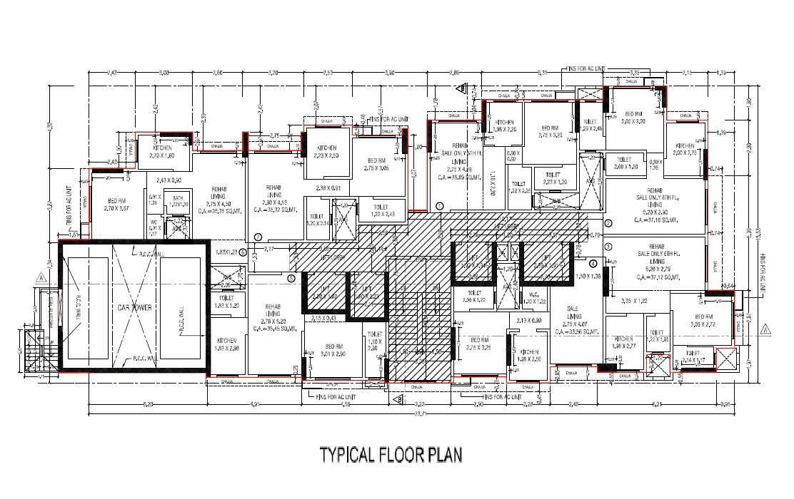 Shukriya Elite Tower Floor Plans