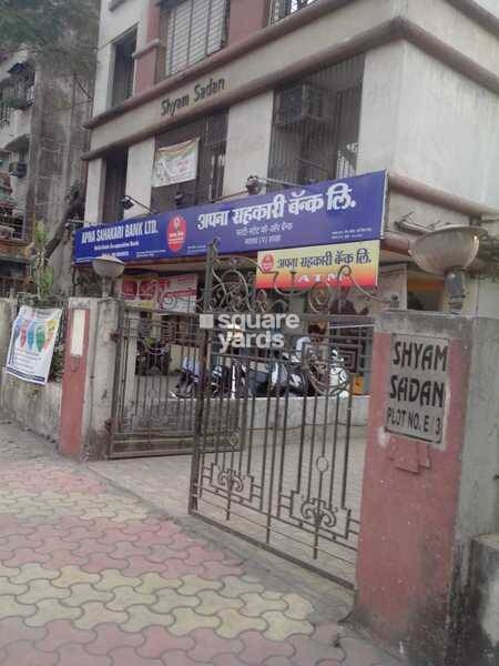 Shyam Sadan Entrance View