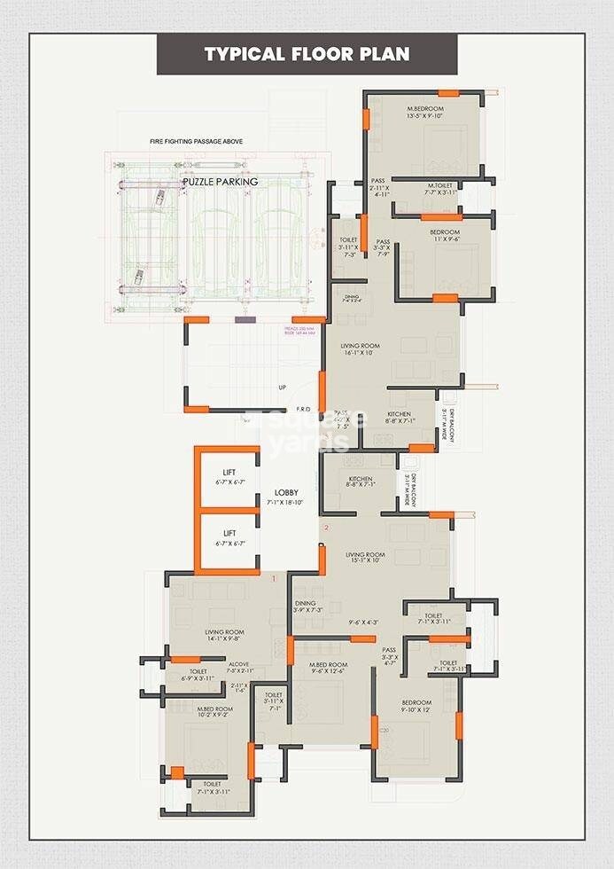 Sia Trident Floor Plans