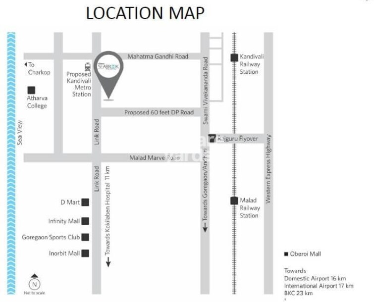 Siddha Seabrook Location Image