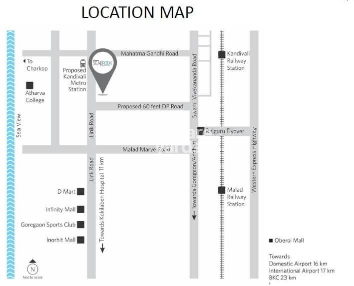 Siddha Seabrook Location Image