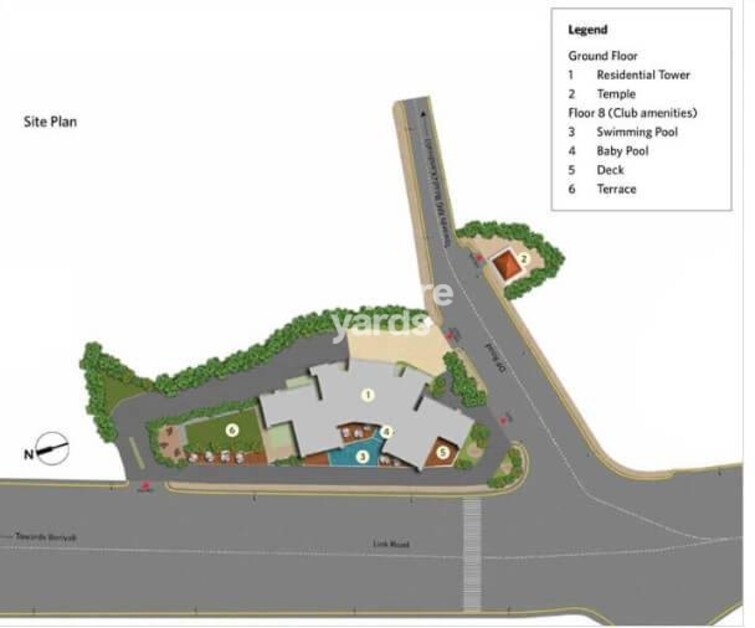 Siddha Seabrook Master Plan Image